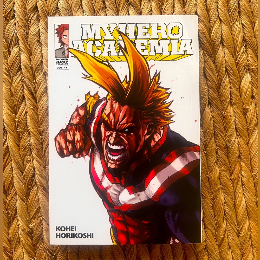 My Hero Academia book 11